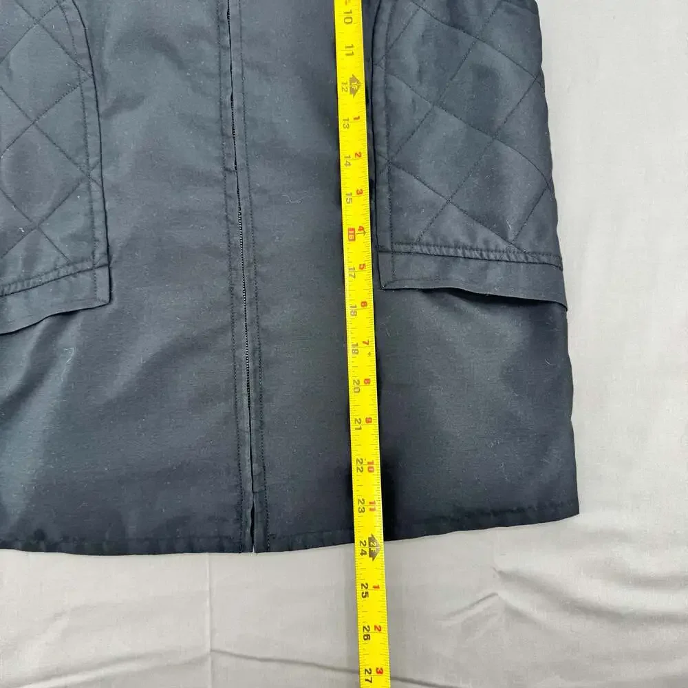 Callaway Golf Peached Microfiber Quilted Zip Up Vest